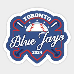 Blue Jays Baseball Sticker